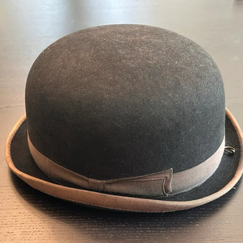 Antique Equestrian Derby Hat In Remarkable Condition