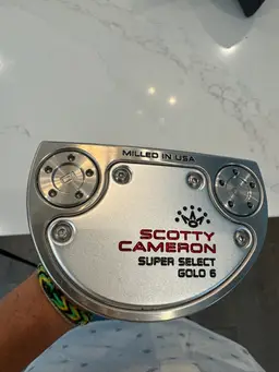 New 2022 Scotty Cameron Super Select Golo 6, 35in
