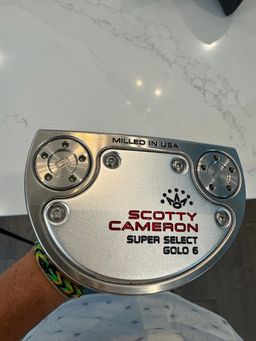 New 2022 Scotty Cameron Super Select Golo 6, 35in