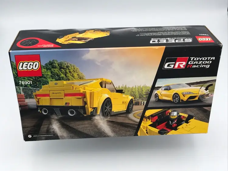 LEGO Speed Champions 76901 Toyota GR Supra. NEW/SEALED/IN HANDS
