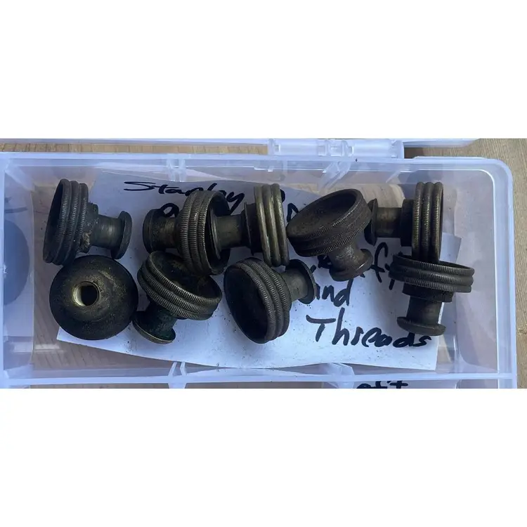 Stanley Brass Adjuster Knob – Left Hand Thread