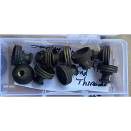 Stanley Brass Adjuster Knob – Left Hand Thread