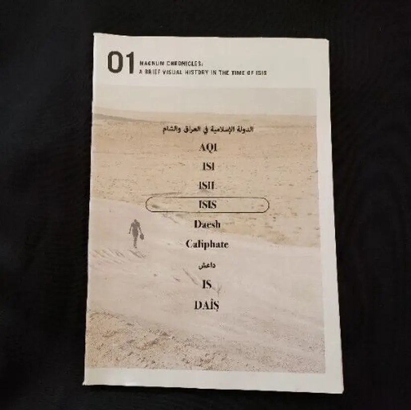 New Magnum Chronicles 01 A Brief Visual History in the Time of ISIS Newspaper