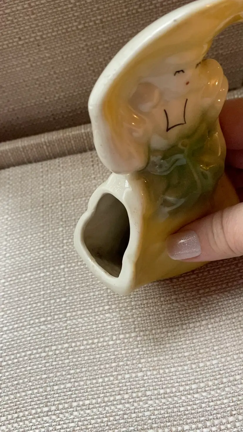 vintage Shawnee Pottery Southern Belle planter or vase.