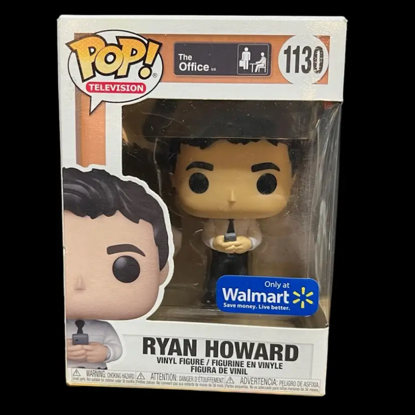 MARKDOWN! Funko Pop The Office only at Walmart #1130 Ryan Howard