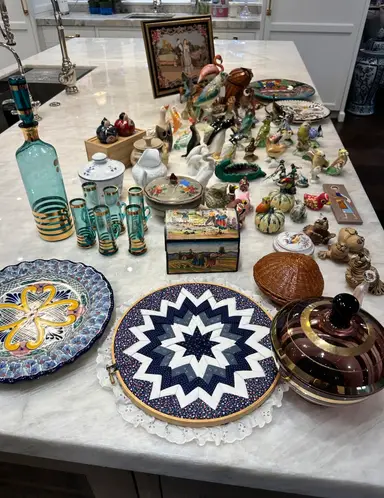 1st Time Live Estate Sale Finds