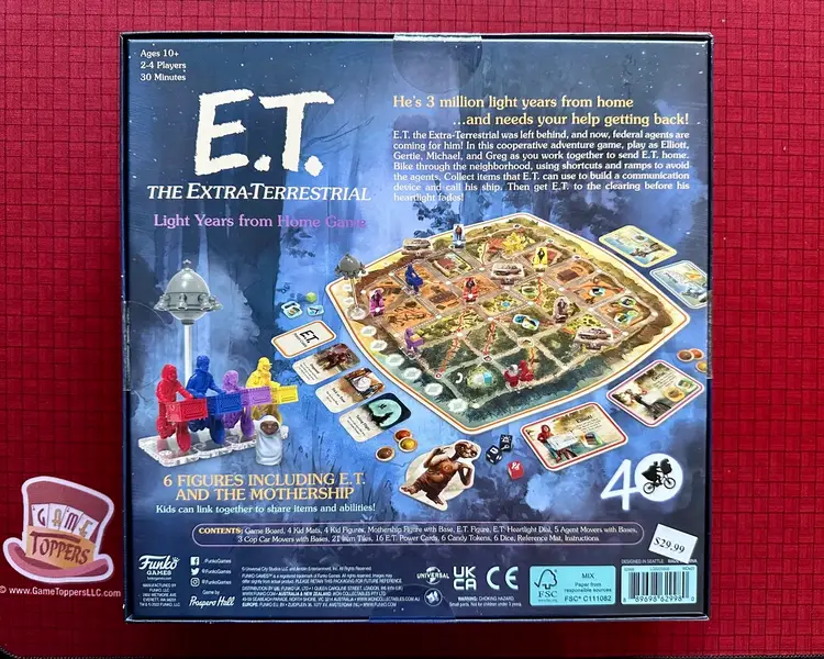 E.T. The Extra-Terrestrial: Light Years From Home