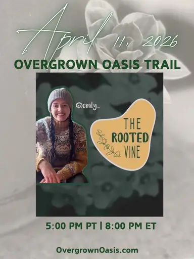 Hoyas With Emily! Trail Edition!