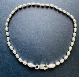 Classy Silver Bracelet-Anklet