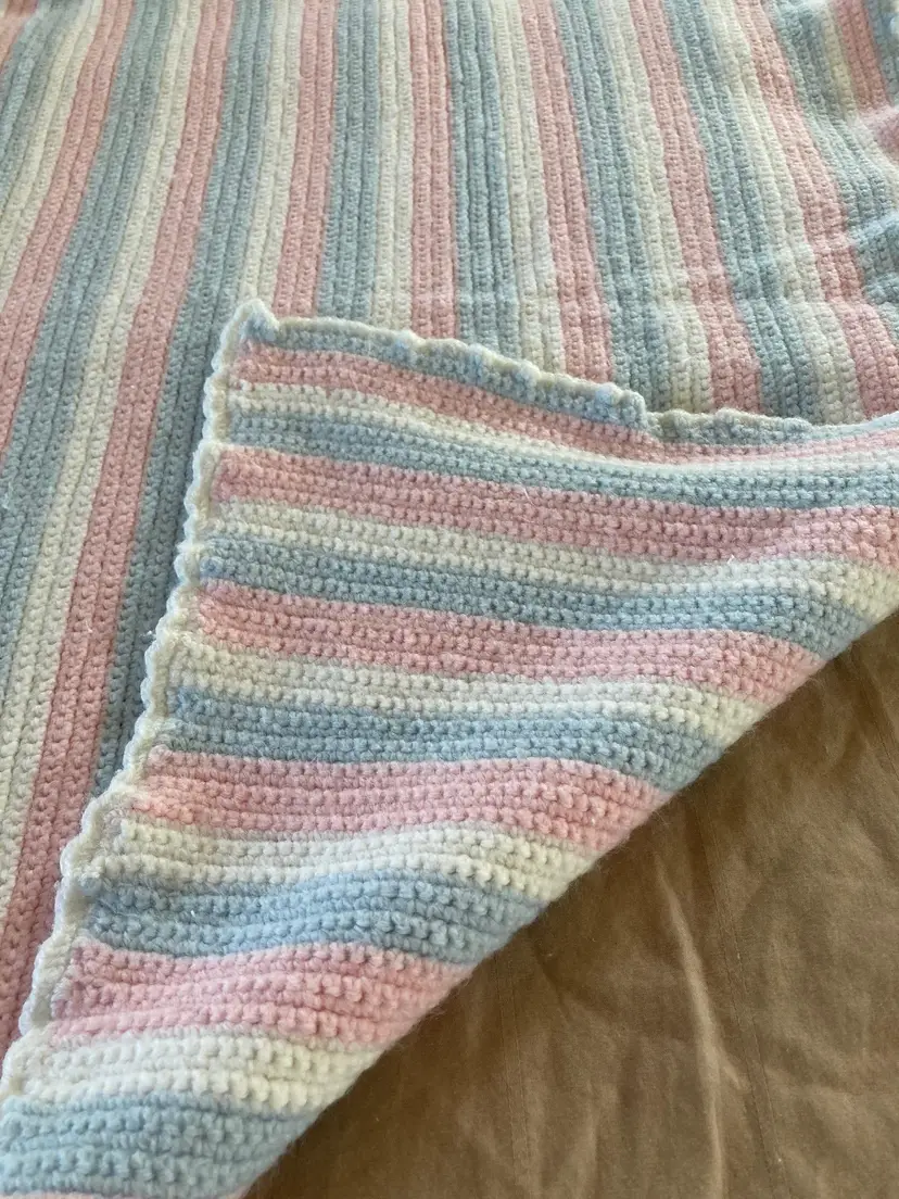 Baby afghan