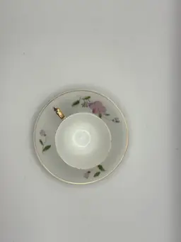Vintage Tea Cup And Saucer Made In Occupied Japan Saucer Is 4” Diameter