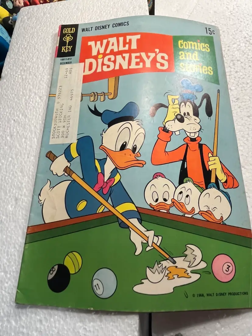 Walt Disney Comics And Stories From The 1960s