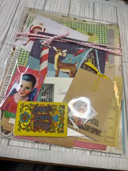 Pack Of Vintage Ephemera 40-50 Pieces