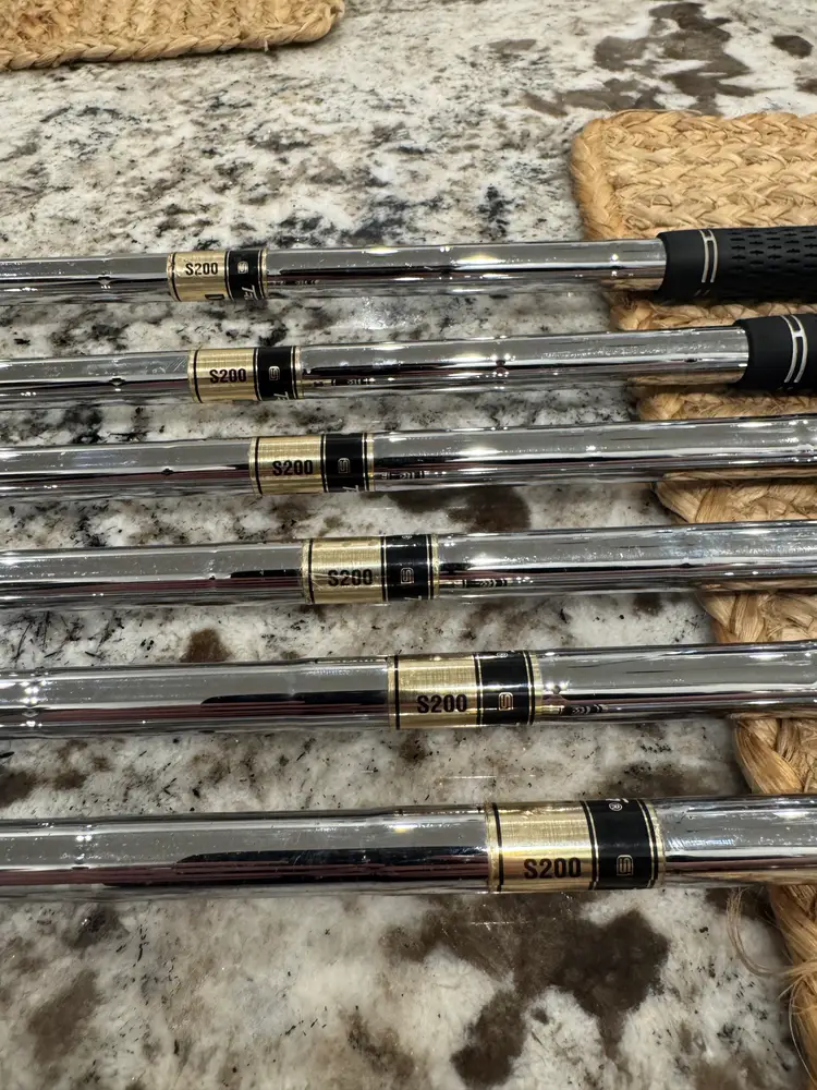 Forged Mizuno MX-25 5-PW S200 Stiff flex shaft RH