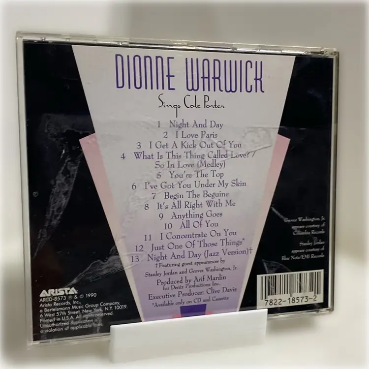 Dionne Warwick Sings Cole Porter