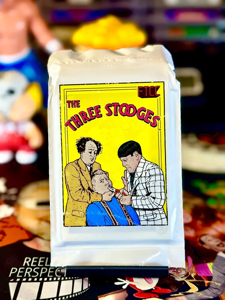 1x 1989 The Three Stooges | Trading Card Pack by Fantasy Trade Card Co.