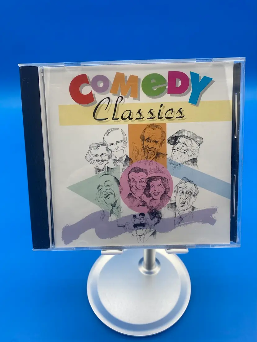 Comedy Classics CD - 1992 K-Tel