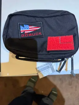 Goruck Gr1 Field Pocket NWT