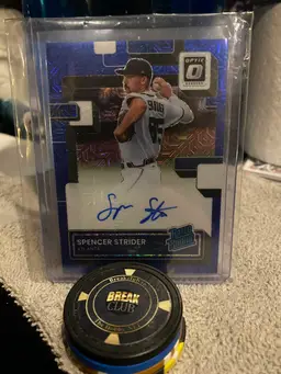 Atlanta Braves Spencer Strider