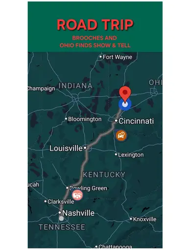 Back in Tennessee.  Ohio Finds and More!