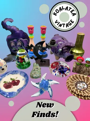 New Finds- Paperweights, Trinkets & More! w/ Koalatea Vintage 🐨