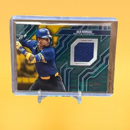 Julio Rodriguez 2025 Topps Series 2 City Connect Gold 46/50