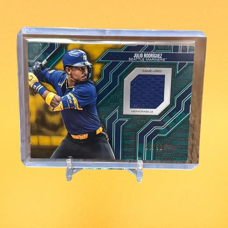 Julio Rodriguez 2025 Topps Series 2 City Connect Gold 46/50