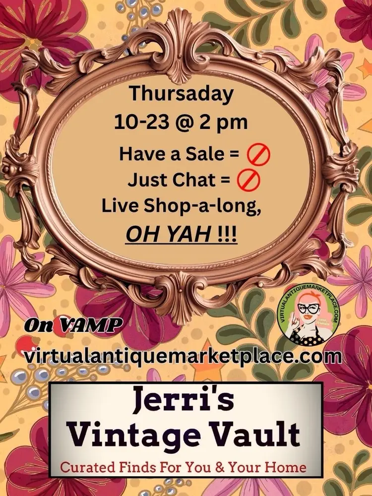 Antique Mall Shopping With Tim And Jerri