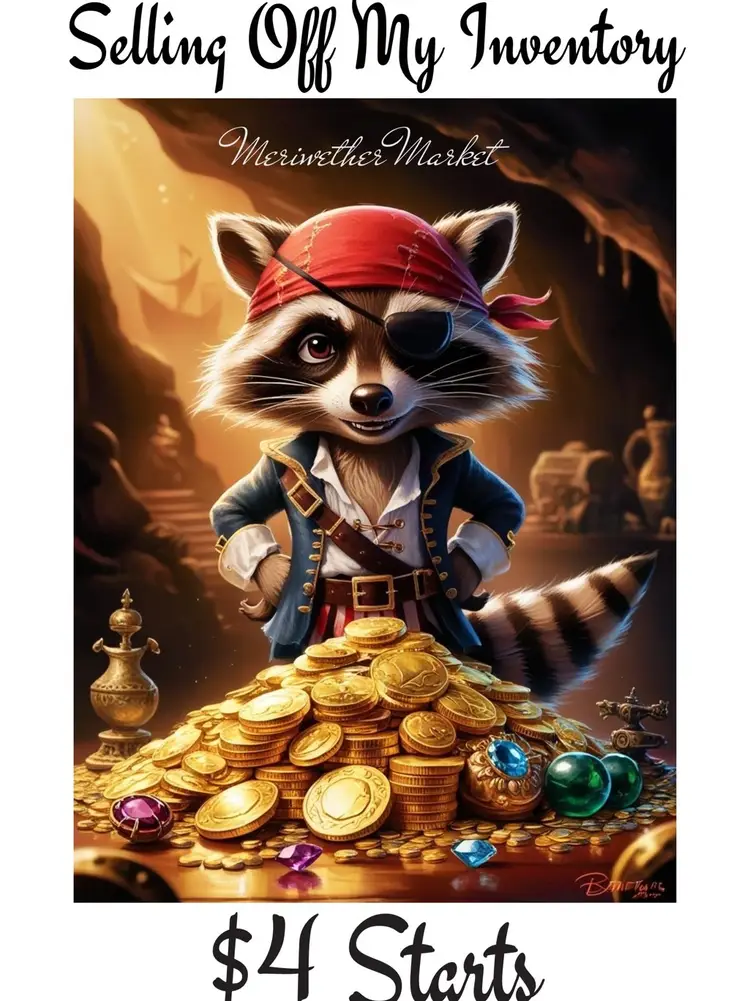 Last Chance Part 2! $4 Starts!