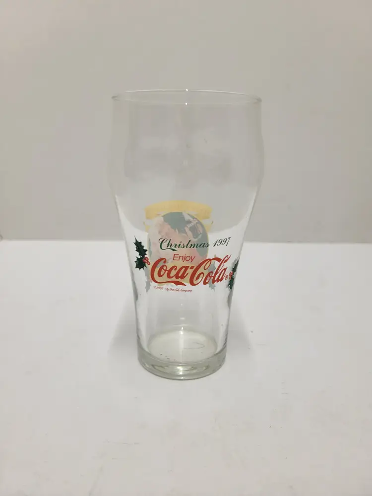 christmas glass