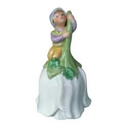 Elf & Flower Bell