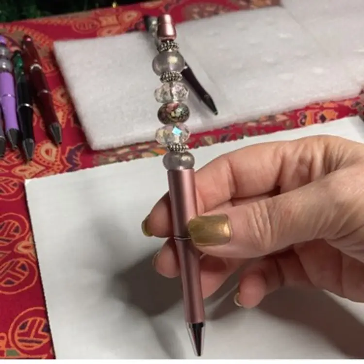 Fidget Pen Handmade By Me! Black Ink! 5 1/2”