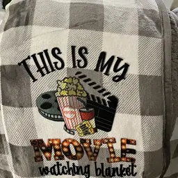 50x60 Sublimated Blanket