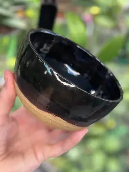 Handmade terracotta pot, no drainage 4.5 Inch