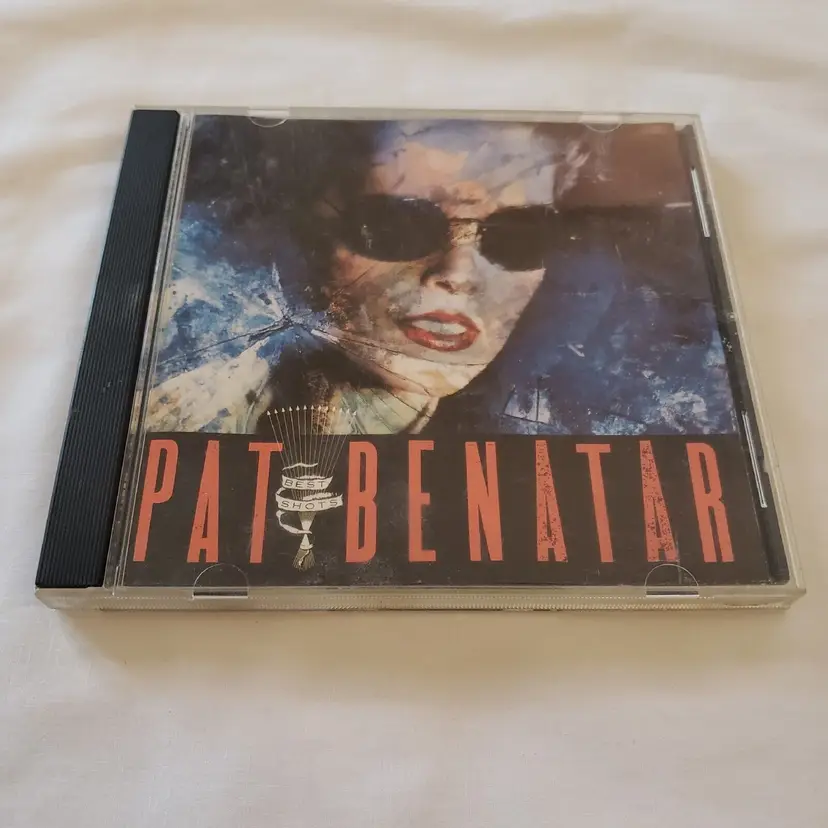 Pat Benatar BEST SHOTS - CD Jewel Case Chrysalis 1989 Vintage