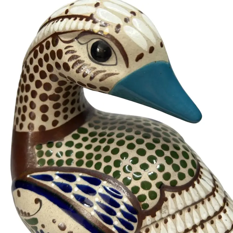 Tonala Duck Looking Back 9 X7 1/2x 5