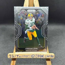 Jordan Love 2020 Panini Prizm Green Bay Packers