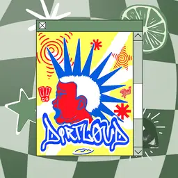 DIRTLOUD ꕤ Art Print | 8X10in