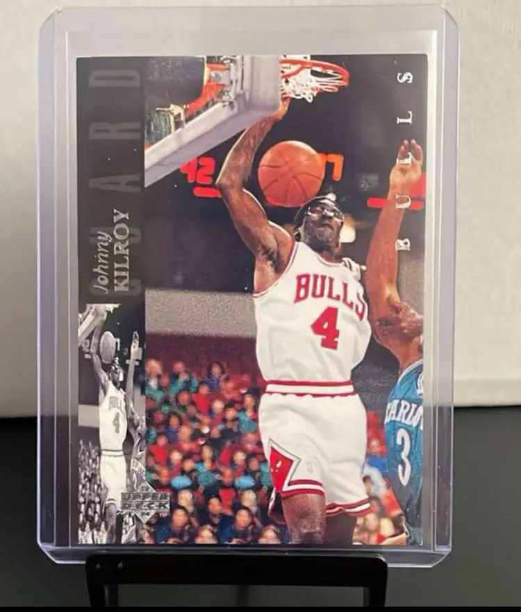 1993-94 Upper Deck Special Edition Johnny Kilroy
