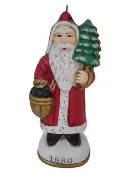 Memories of Santa Claus Collection Ornament 1880 Korea 1984 Old World Christmas