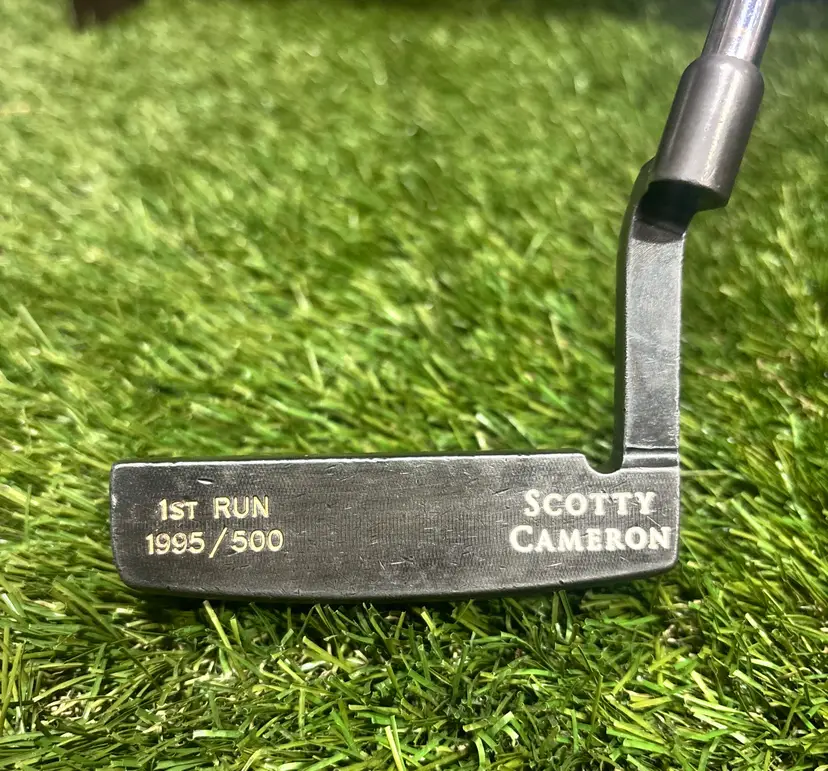 Scotty Cameron La Costa 1st Run 1995 /500 Putter 32.5 In - Head Cover Included