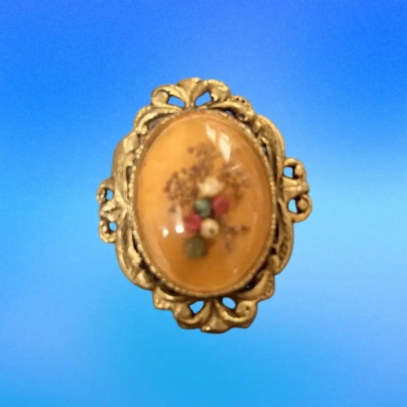 Pendant Nature Craft By Martha Signed J1