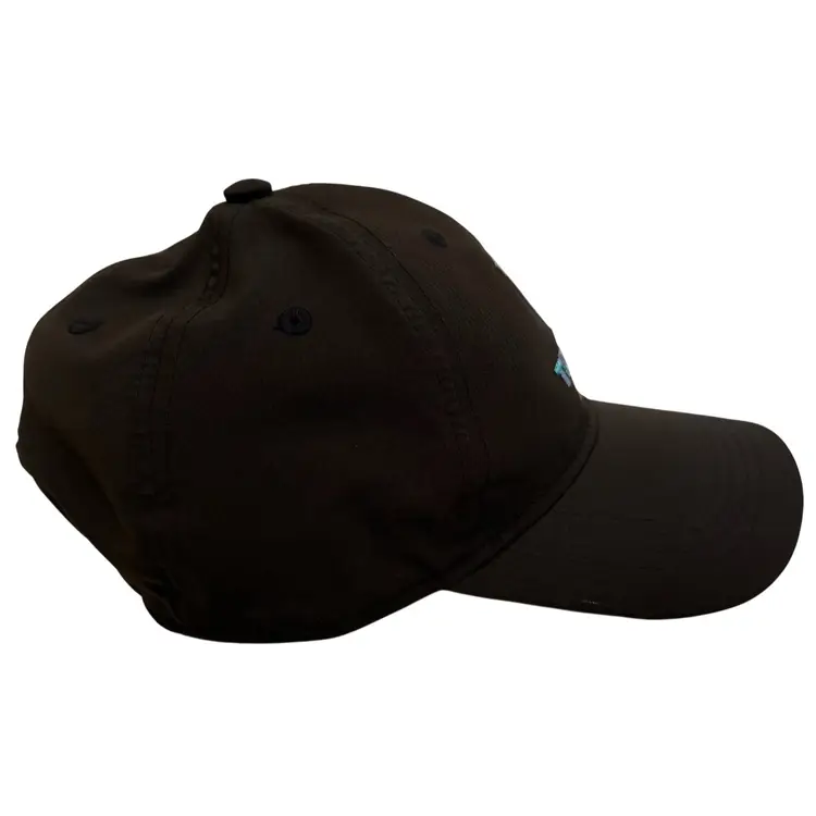Topgolf Roseville California Embroidered Logo Unisex Black Adjustable Golf Hat