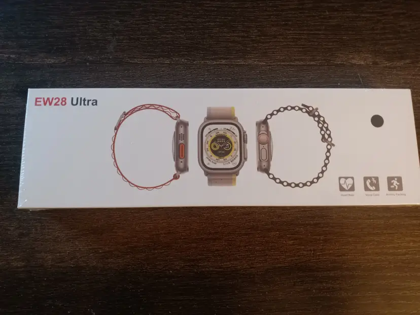 Watch 8 Ultra EW28 Smart Watch Bluetooth Call HR Fitness Tracker IP67 New