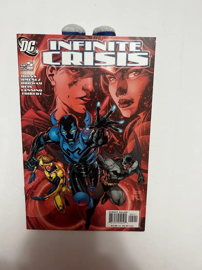 DC Comics Infinite Crisis 5 First Appearance Of New Blue Beetle Comic Book 