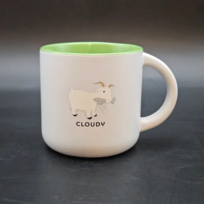 Salesforce "Cloudy" Trailblazer Mug Cloudy the Goat