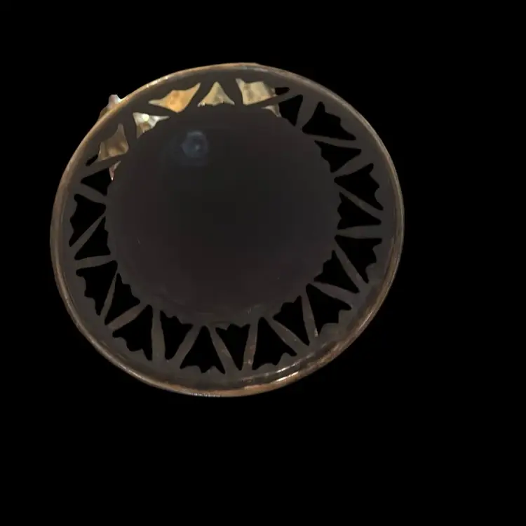 Pair Mid-Century Modern Candlestick Holders, 5” Tall