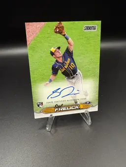 Sal Frelick Stadium Club Chrome Autograph 2024 #SCCA-SF