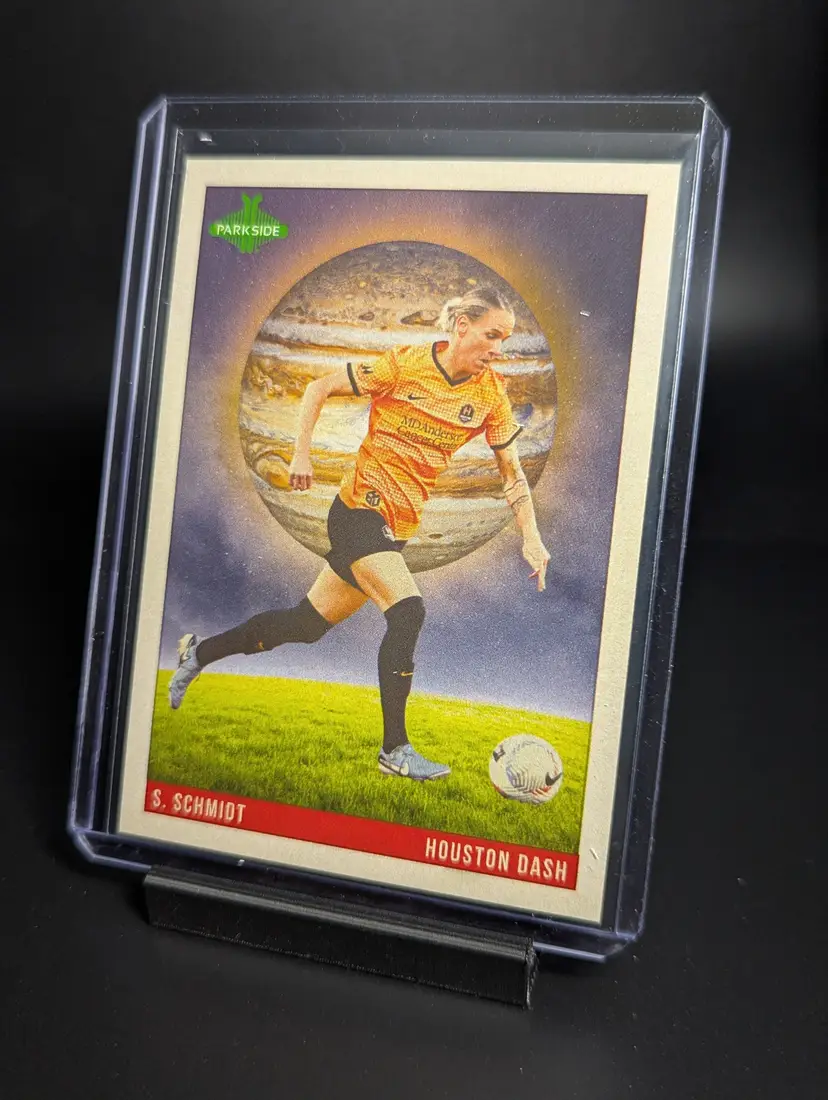2025 Parkside NWSL Vol 1 Vintage Jupiter /75 Sophie Schmidt Houston Dash