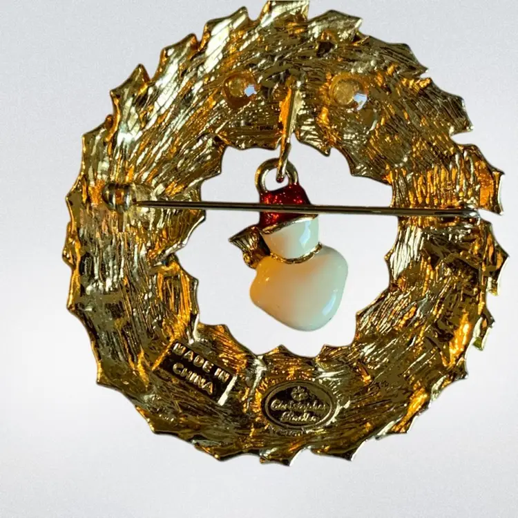 Christmas Wreath Ornament